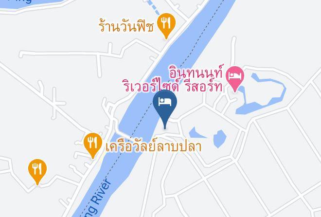 Amphoe Wiang Nong Long - Doi Inthanon Riverside Resort Maps