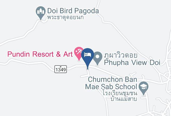 Amphoe Samoeng - Doi Nok Strawberry Maps