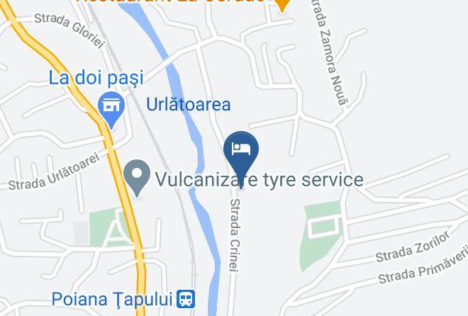 Busteni - Doi Ponei Maps