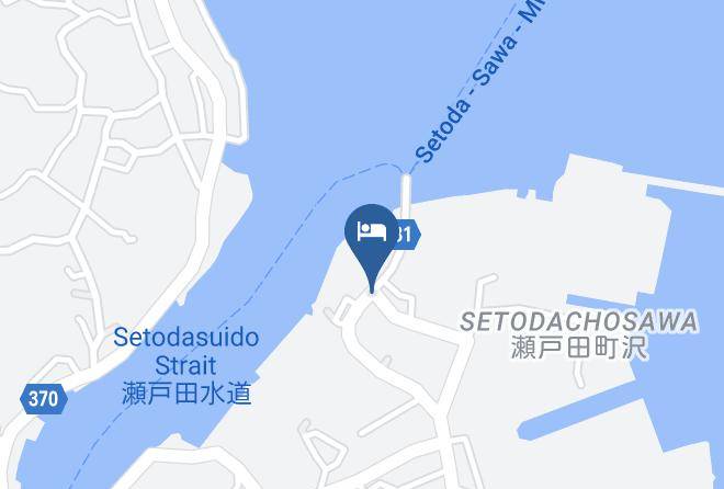 Onomichi City - Doi Ryokan Maps