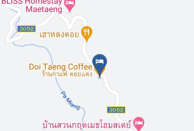 Doi Taeng Coffee Map