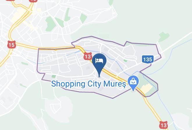 Targu Mures - Doina & Jeno Panzio Maps
