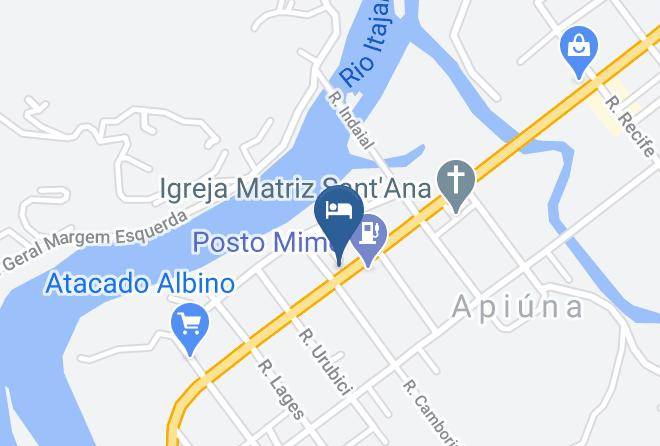 Apiuna - Dois Bernardi Maps