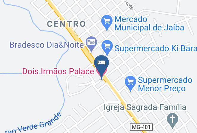 Jaiba - Dois Irmaos Palace Hotel Maps