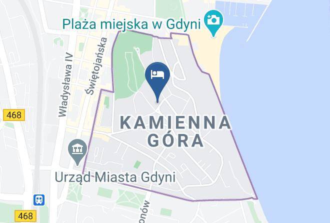 Gdynia - Dojlidzka Chata Maps