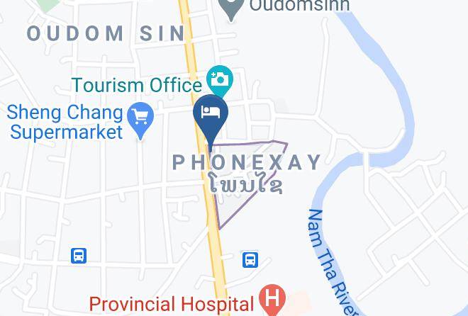 Dokchampa Hotel Map