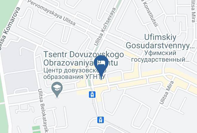 Ufa - Dokhodniy Dom Hotel Maps