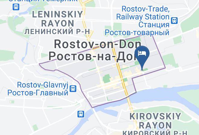 Rostov Na Donu - Dokhodnyy Dom Maps