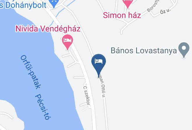 Orfu - Doki Vendeghaz Maps