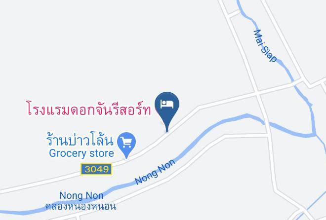 Amphoe Mueang Nakhon Si Thammarat - Dokjan Resort Maps