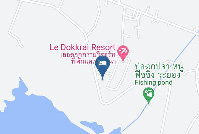 Amphoe Pluak Daeng - Dokkrai Hotel Maps