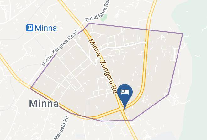Minna - Doko International Hotel Maps