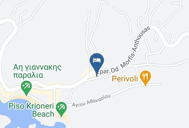 Preveza - Dokos Studios Maps