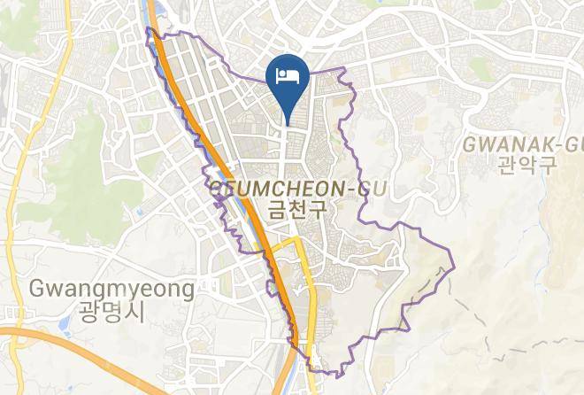 Geumcheongu - Doksan Hotel In Cafe Maps