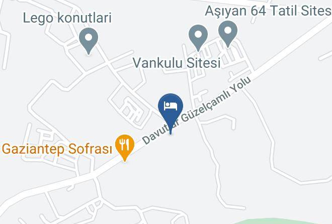 Guzelcamli - Dokun Degis Otel Maps
