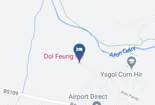 Isle Of Anglesey - Dol Feurig Maps