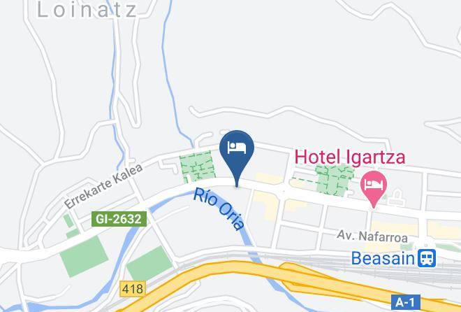 Restaurante Dolarea Map