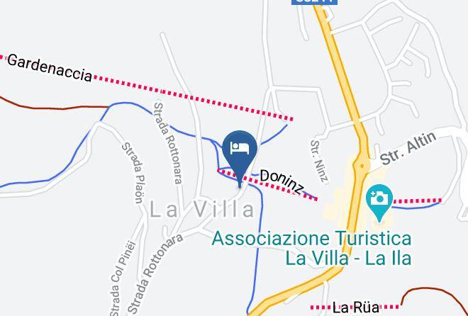 Bolzano - Dolasilla Mountain Panoramic Wellness Hotel Maps