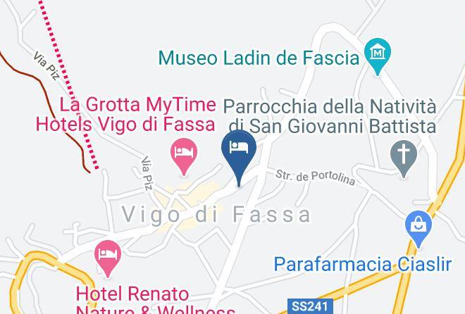 Trento - Dolasilla Park Hotel Maps