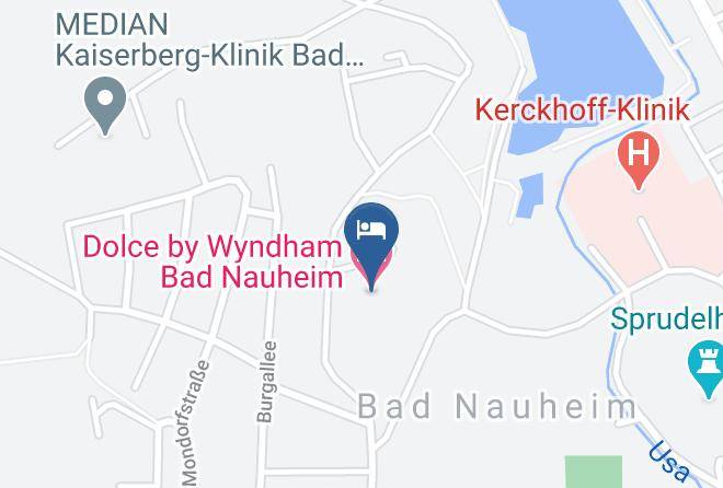 Wetteraukreis - Dolce By Wyndham Bad Nauheim Maps