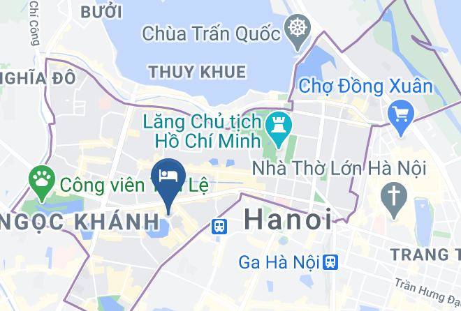 Phung Ging Vo - Dolce By Wyndham Hanoi Golden Lake Maps