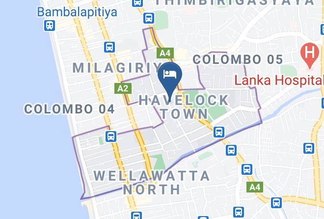 Colombo - Dolce Casa Maps