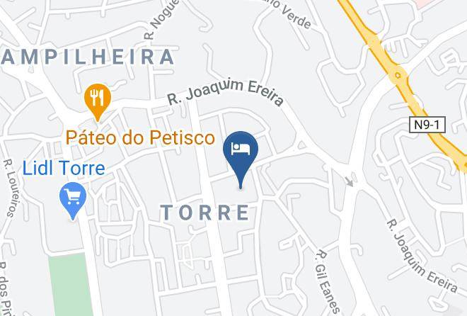 Dolce Cascais Home Map