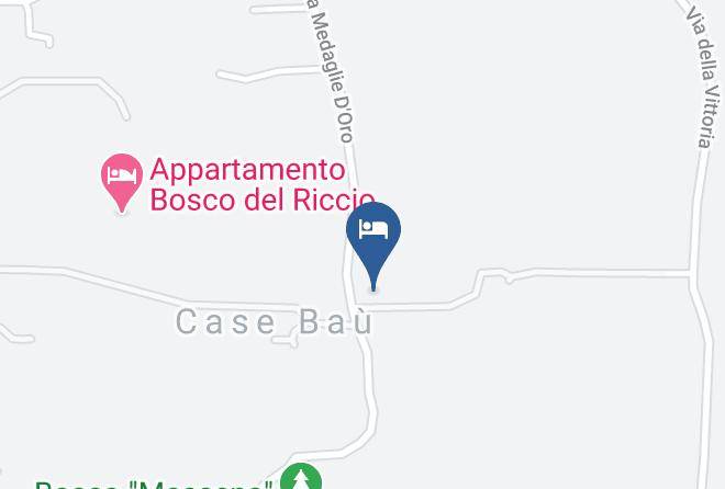 Treviso - Dolce Colle Boutique B&b Maps