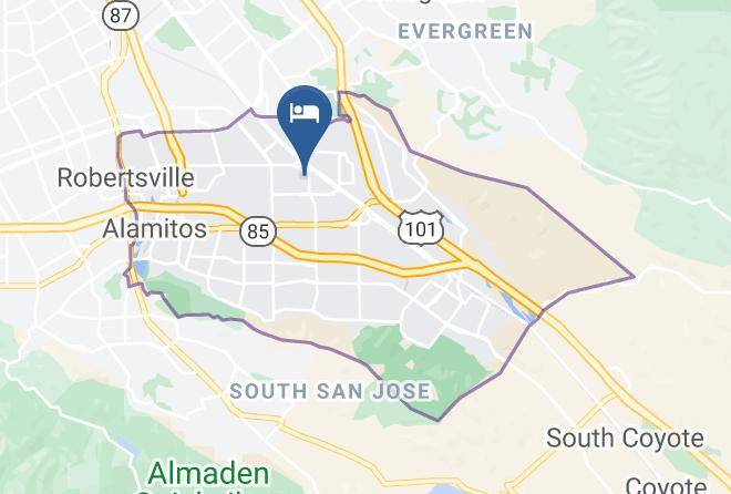 Santa Clara - Hayes Mansion San Jose Curio Collection By Hilton Maps