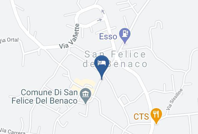 Brescia - Dolce Lago B&b Maps