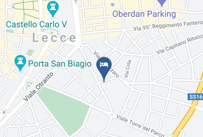 Lecce - Dolce Lecce B&b Maps