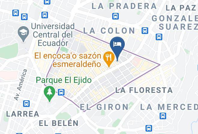 Distrito Metropolitano De Quito - Dolce Lobo Boutique Stay Maps