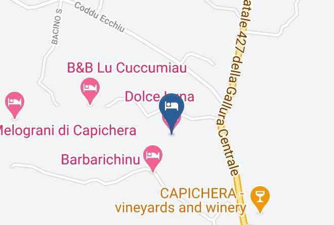 Sassari - Dolce Luna Maps