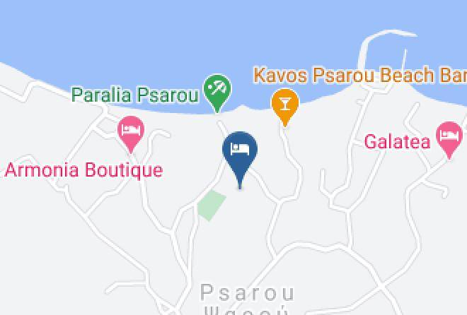 Zakinthos - Dolce Luxury Suites Maps
