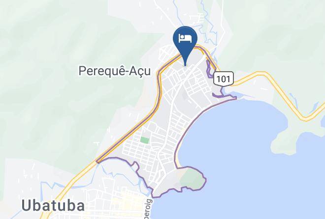 Ubatuba - Dolce Mar Ubatuba Suites Maps