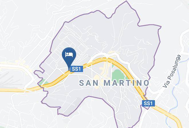 Genoa - Dolce Notte Maps