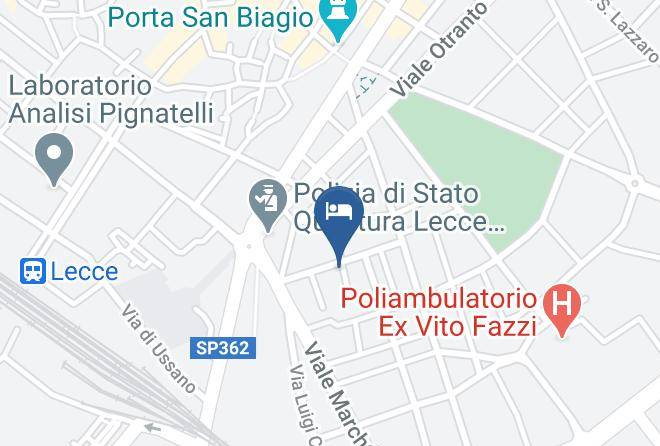 Lecce - Dolce Primula Maps