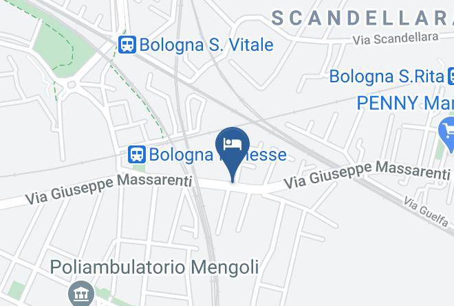 Bologna - Dolce Risveglio Maps