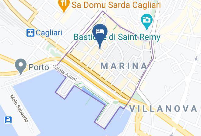 Cagliari - Dolce Sbadiglio Maps