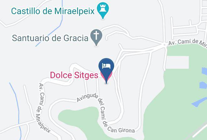 Barcelona - Dolce Sitges Maps