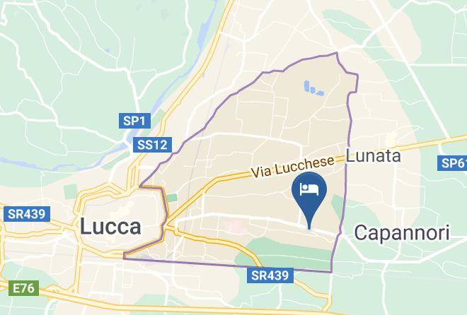 Lucca - Dolce Sosta Maps