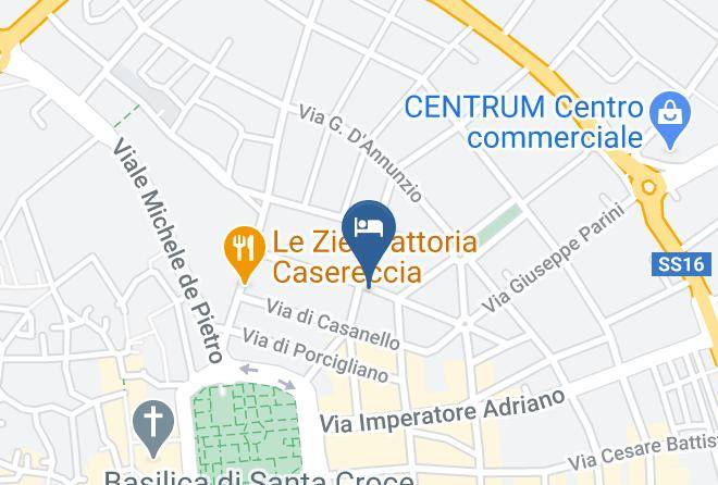Lecce - Dolce Suite Lecce Maps