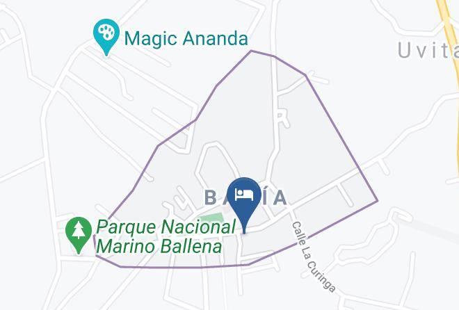 Osa - Dolce Uvita Maps