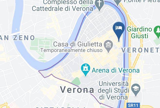 Verona - Dolce Verona Suites Maps