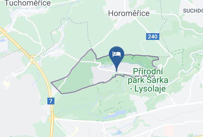Prague - Dolce Villa Hotel Maps