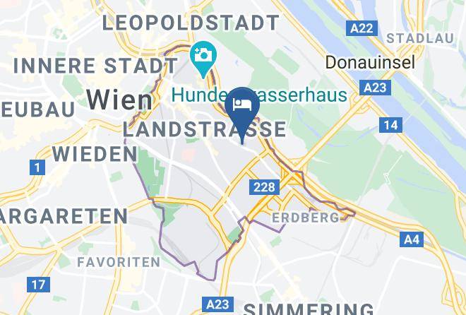 Vienna Landstrase - Dolce Vita 24 Maps