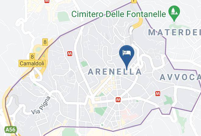 Naples - Dolce Vita Al Vomero Napoli Maps