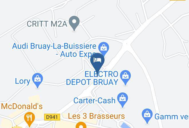 Pas De Calais - Dolce Vita Hotel Restaurant Maps