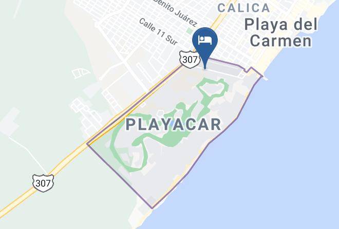 Solidaridad - Dolce Vita Caribe B&b Maps