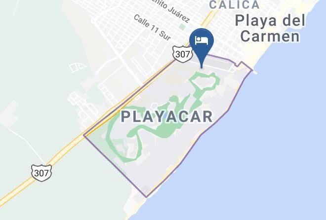 Solidaridad - Dolce Vita Caribe Golf Maps